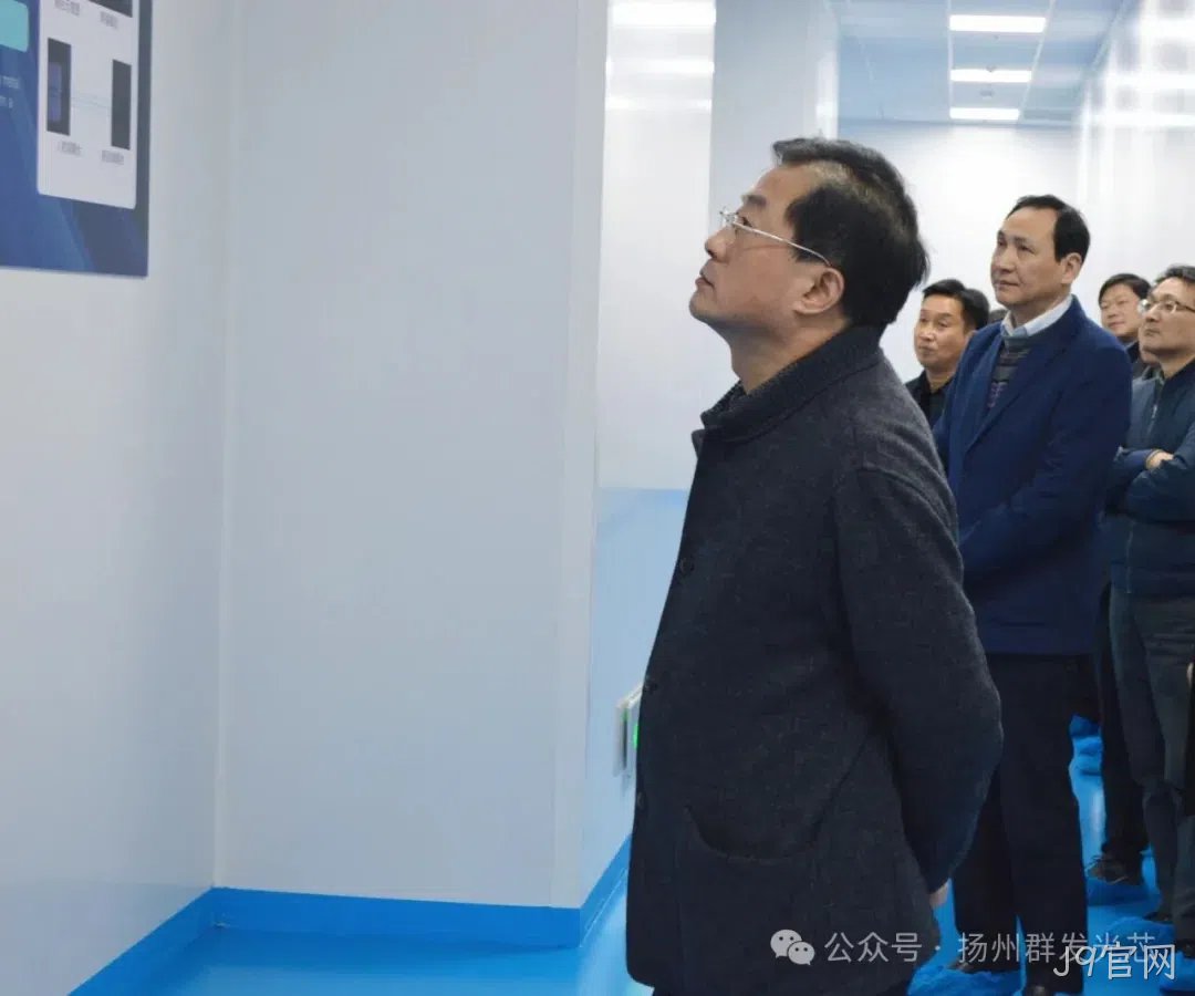 阿尔山市工信局钱峰局长带队调研J9官网